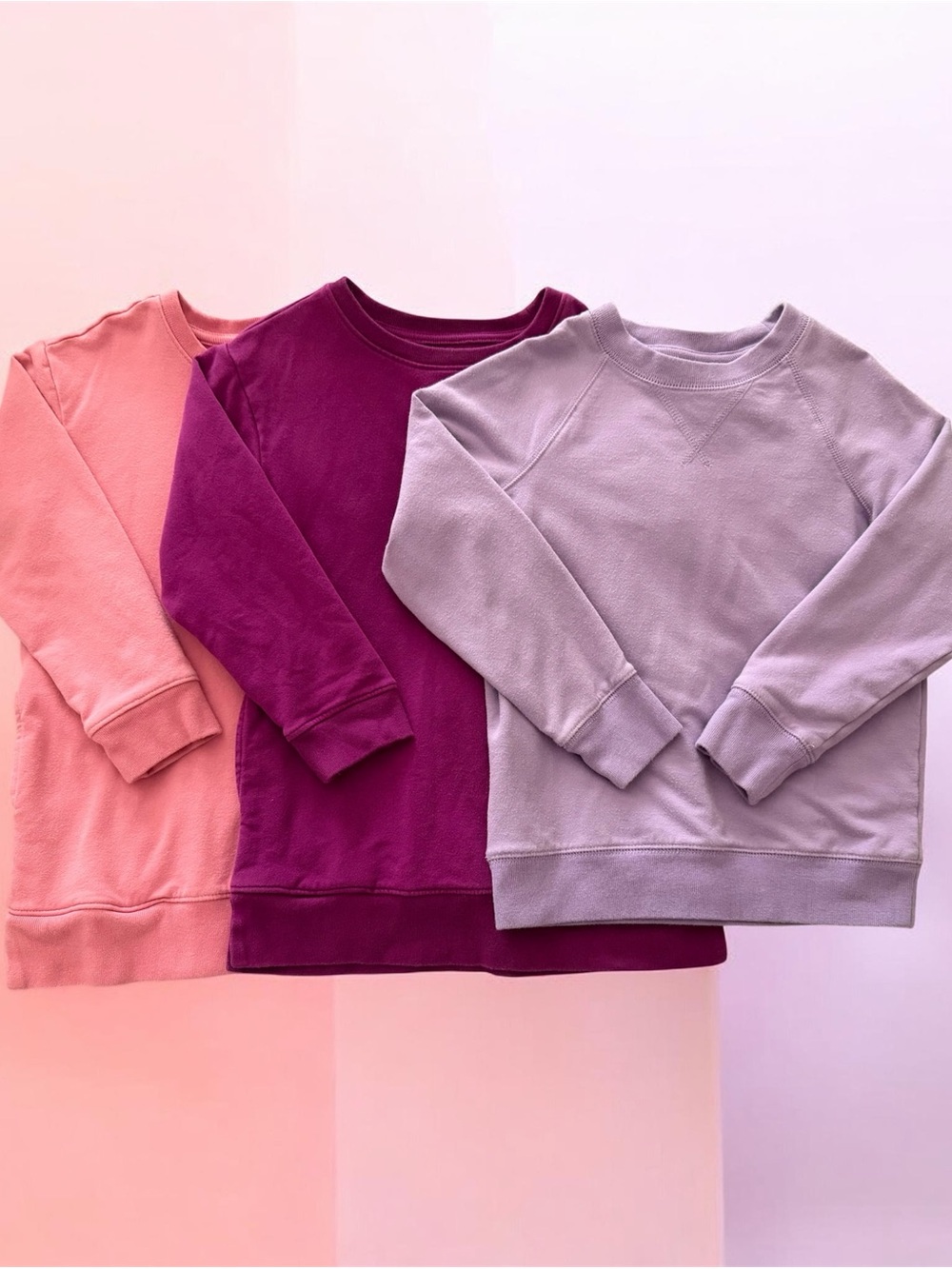 Primary French Terry Sweatshirt Bundle – Size 4-5